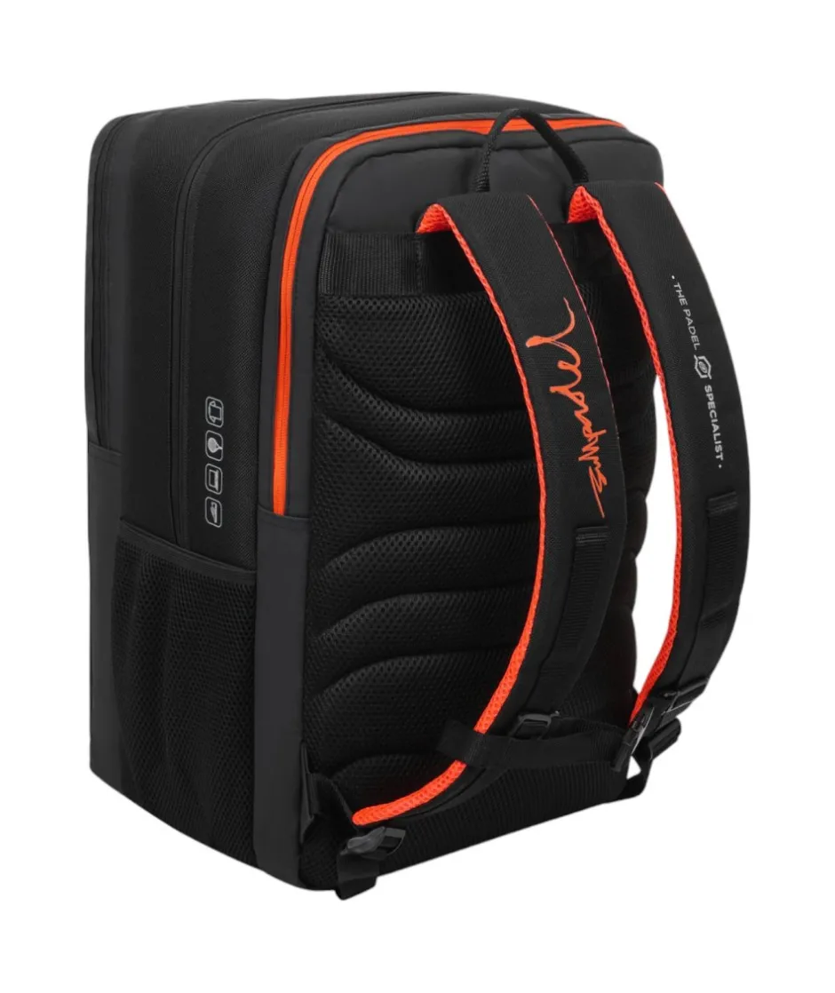 Outlet Bullpadel MOCHILA BPM25008 IONIC NEGRO