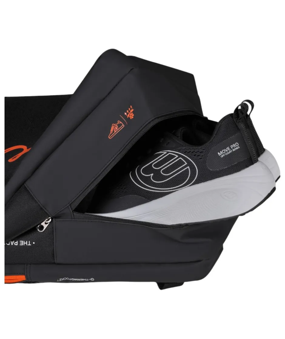 Outlet Bullpadel MOCHILA BPM25008 IONIC NEGRO