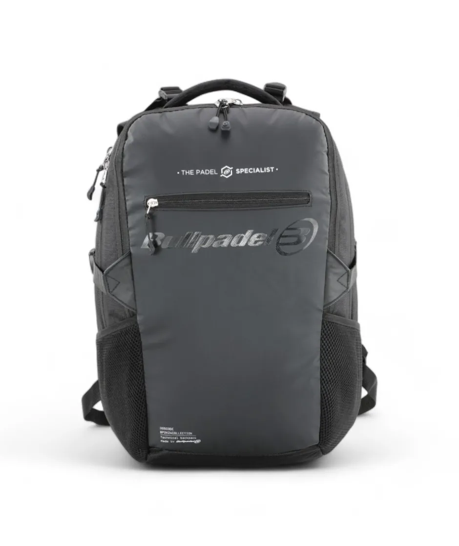 Discount Bullpadel MOCHILA BPM25003 TECH NEGRO