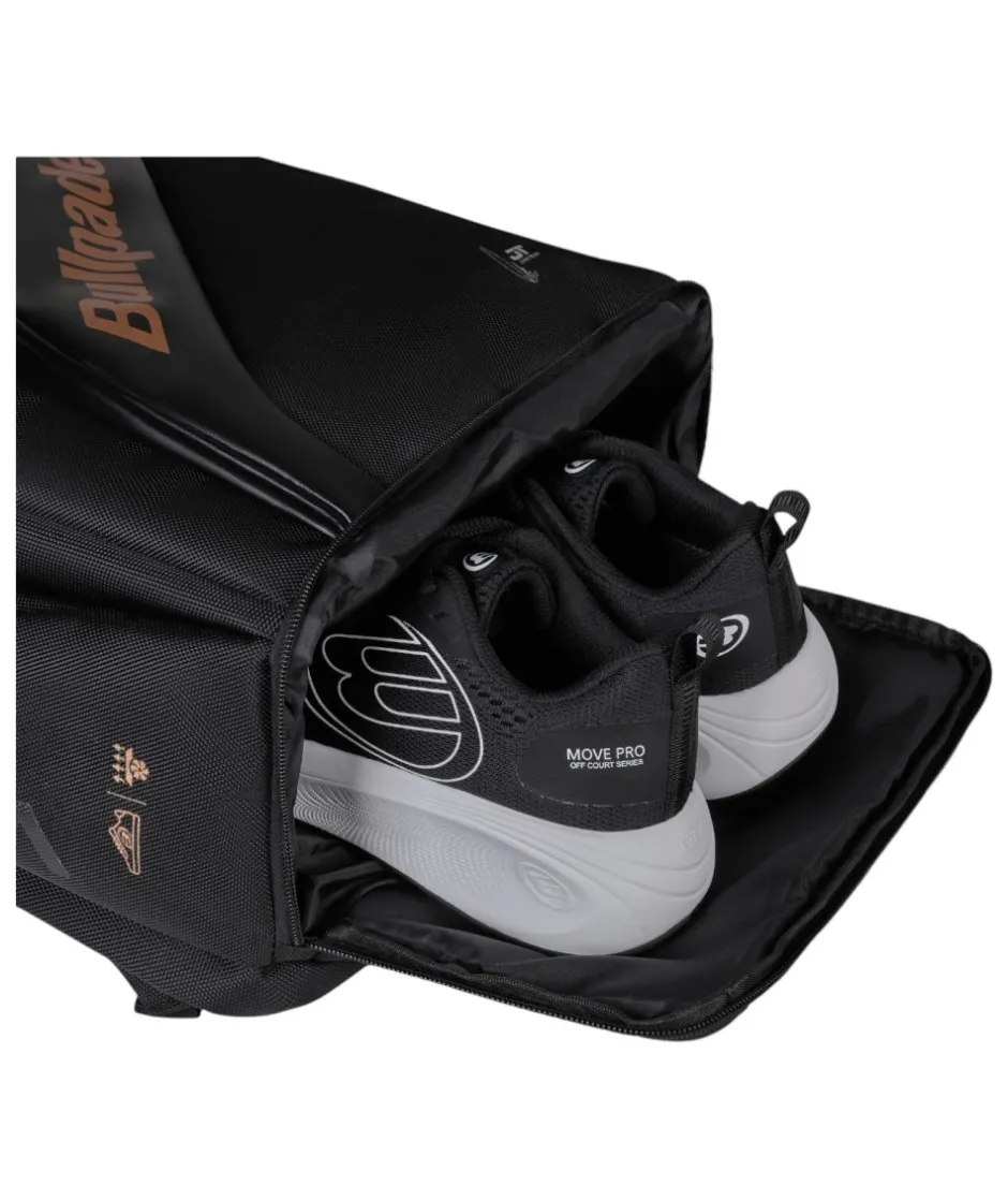 Discount Bullpadel MOCHILA BPM25007 VERTEX NEGRO