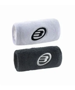 Clearance Bullpadel MUÑEQUERA BPMU254 BLANCO/NEGRO