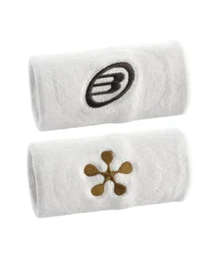 Clearance Bullpadel MUÑEQUERA BPMU-PMR2507 BLANCO/PIEDRA VIGORE