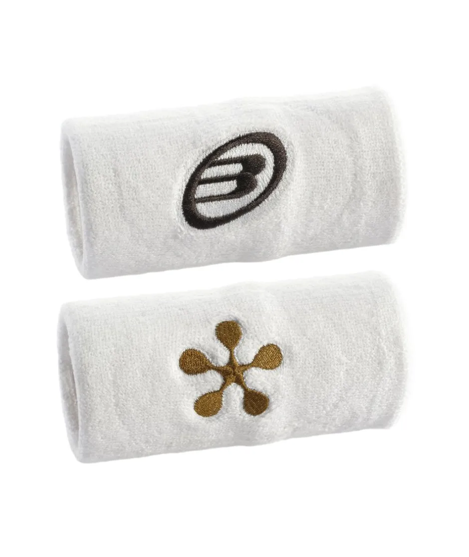 Clearance Bullpadel MUÑEQUERA BPMU-PMR2507 BLANCO/PIEDRA VIGORE