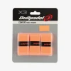 Bullpadel Overgrips GB-1200 naranja fluor