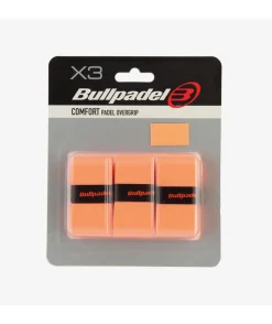 Bullpadel Overgrips GB-1200 naranja fluor