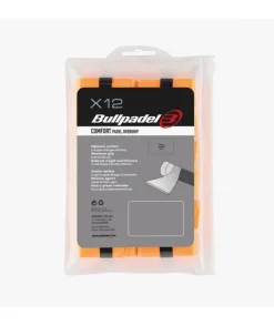 Bullpadel Overgrips GB-1600 naranja fluor