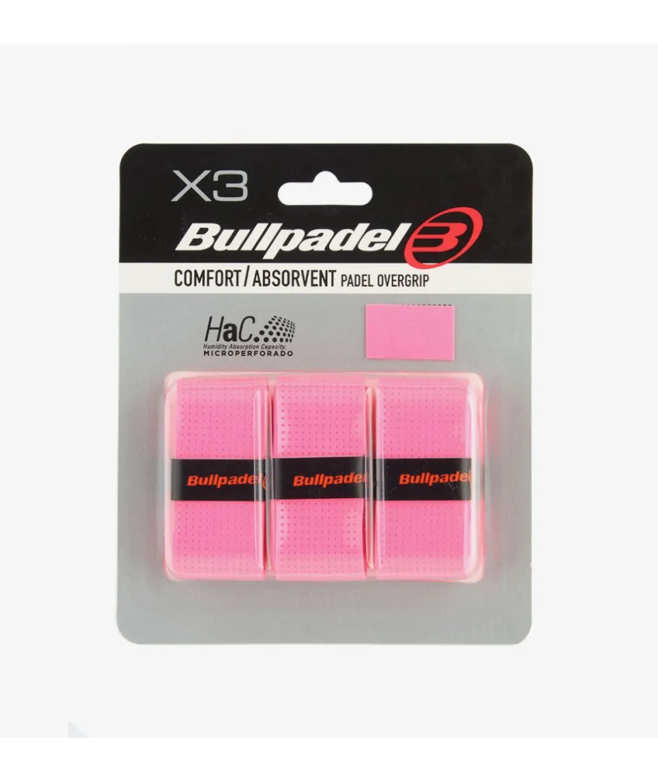Hot Bullpadel Overgrips GB-1201 rosa flúor
