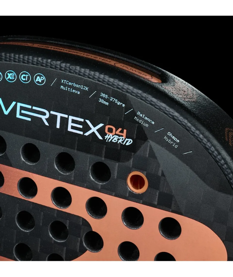 Clearance Bullpadel PALA VERTEX 04 HYBRID 25