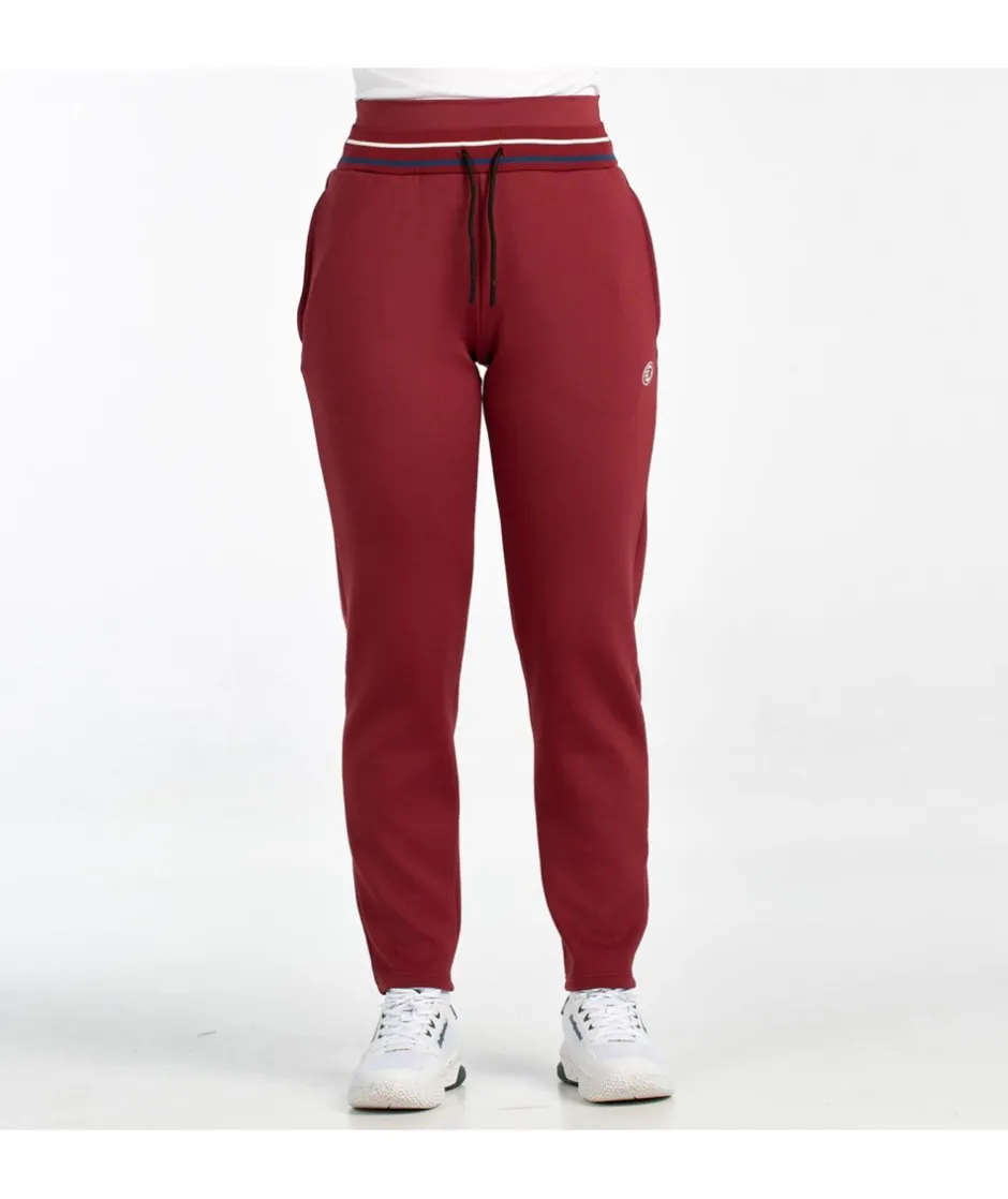 New Bullpadel PANTALON ARANGA BURDEOS