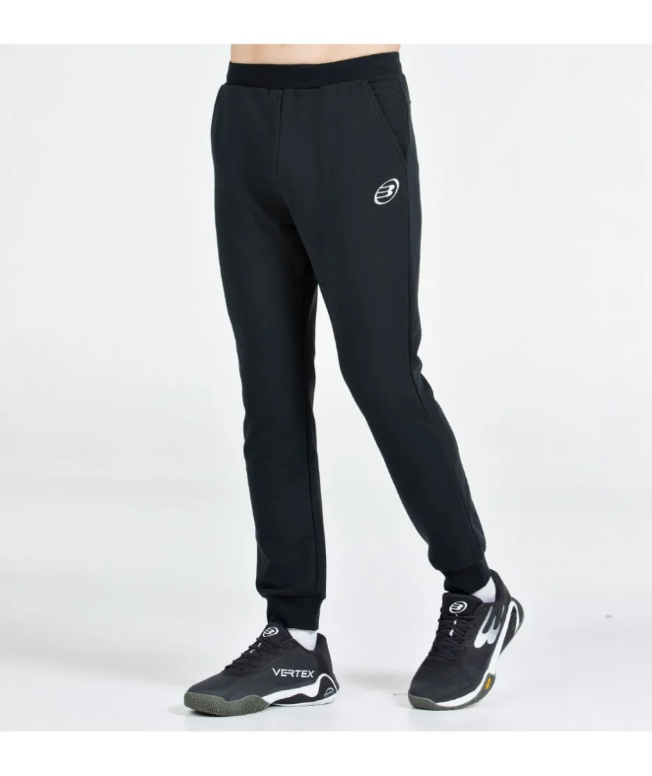 Clearance Bullpadel PANTALON BASAR NEGRO
