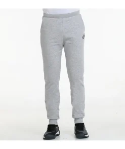 Outlet Bullpadel PANTALON BEGONT GRIS MEDIO VIGORE