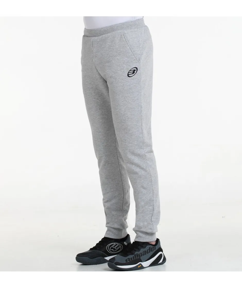 Outlet Bullpadel PANTALON BEGONT GRIS MEDIO VIGORE