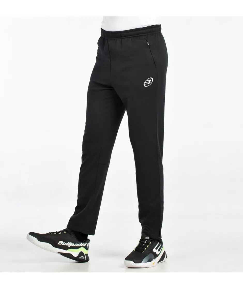 Outlet Bullpadel PANTALON BROME NEGRO