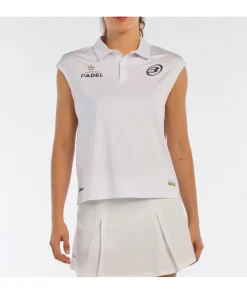 Sale Bullpadel POLO ACIDO BLANCO