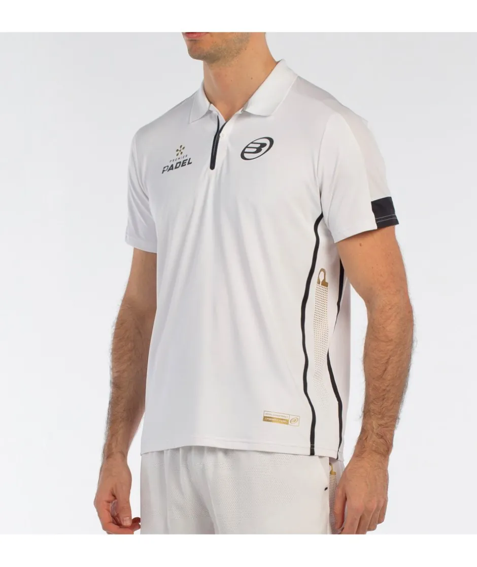 Sale Bullpadel POLO BOGUE BLANCO