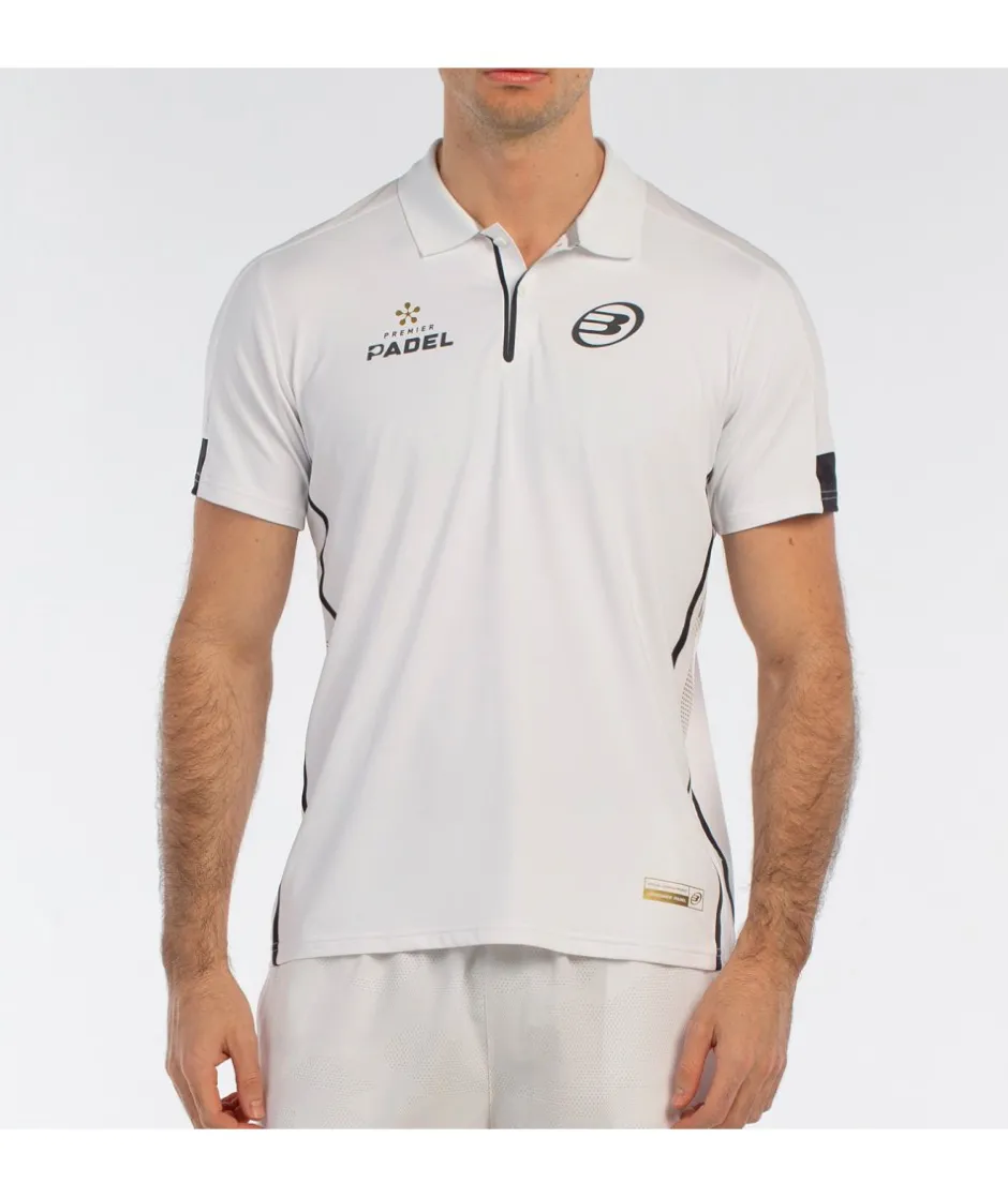 Sale Bullpadel POLO BOGUE BLANCO