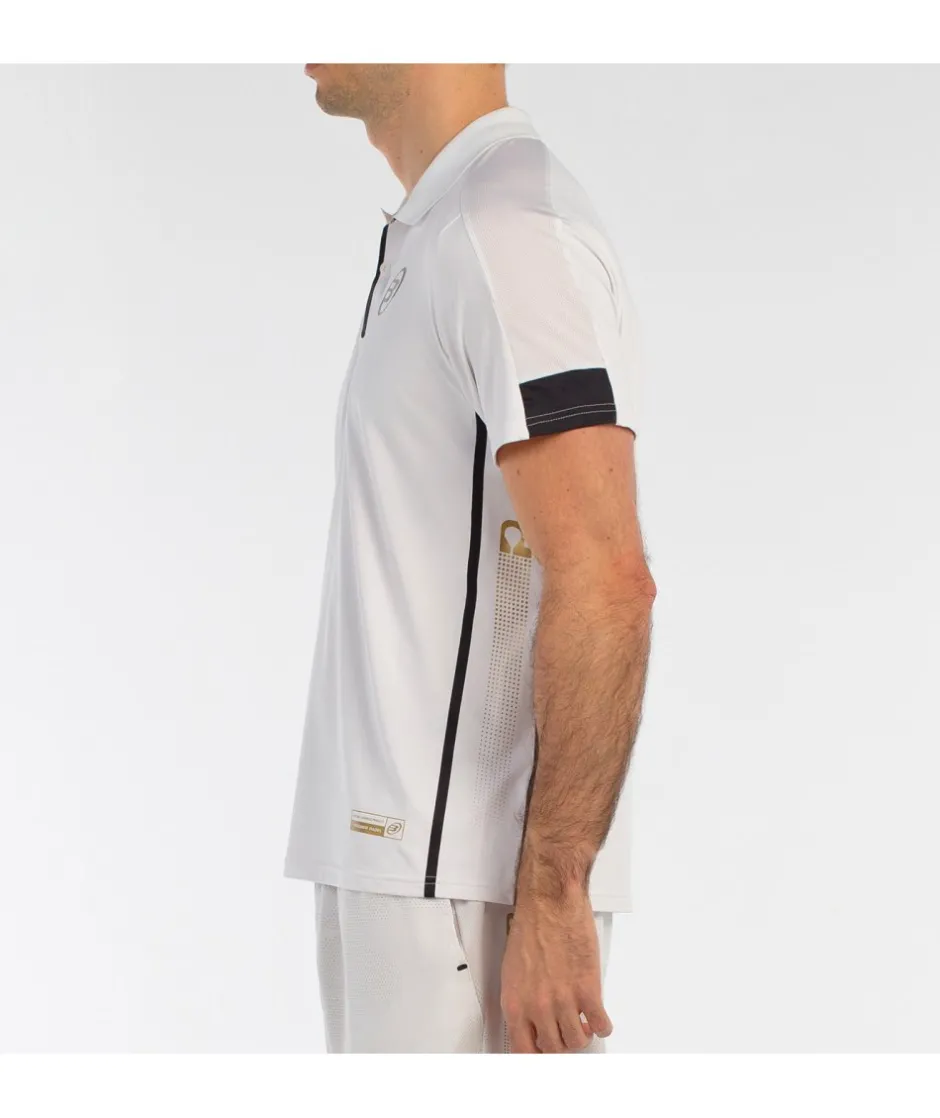 Sale Bullpadel POLO BOGUE BLANCO