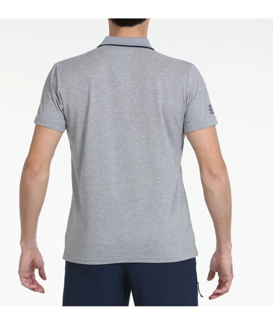 Outlet Bullpadel POLO CENTE GRIS MEDIO VIGORE
