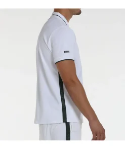 Hot Bullpadel POLO LEIRO BLANCO
