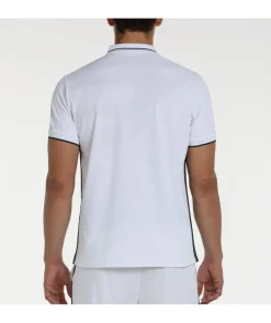 Hot Bullpadel POLO LEIRO BLANCO