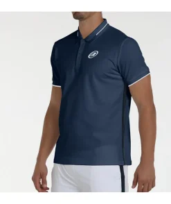 Bullpadel POLO LEIRO 25V AZUL MARINO