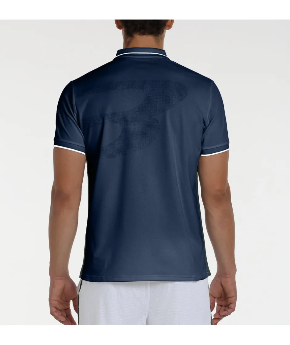 Bullpadel POLO LEIRO 25V AZUL MARINO