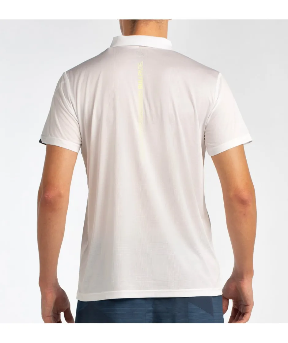Best Bullpadel POLO LUCIR BLANCO