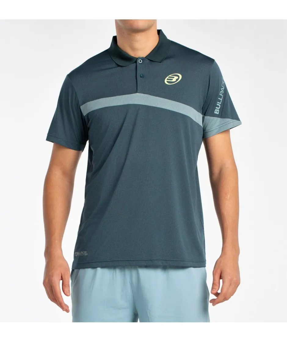 Discount Bullpadel POLO LUCIR VERDE OSCURO VIGORE