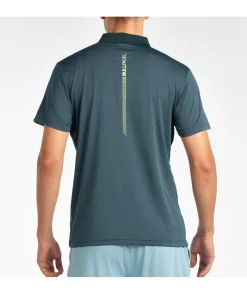 Discount Bullpadel POLO LUCIR VERDE OSCURO VIGORE