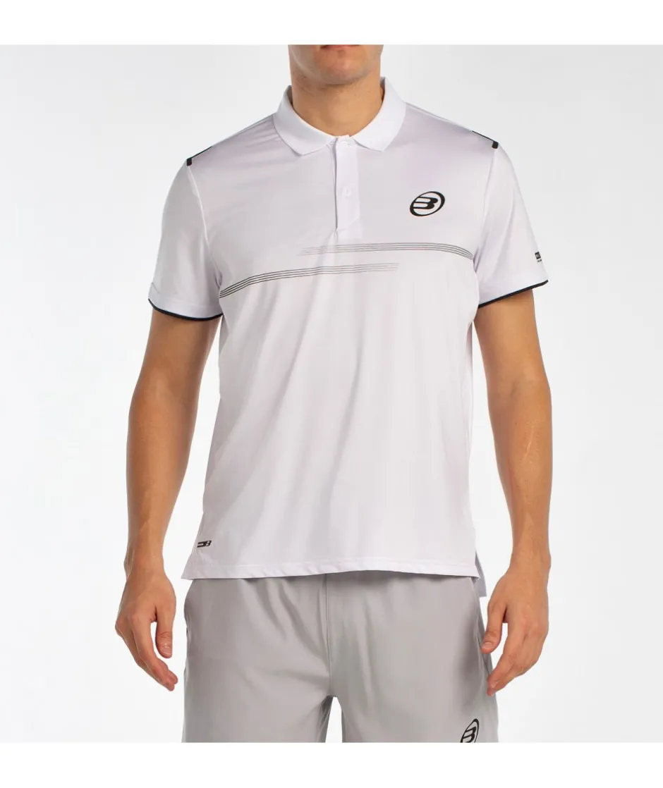 Sale Bullpadel POLO MENKAR BLANCO