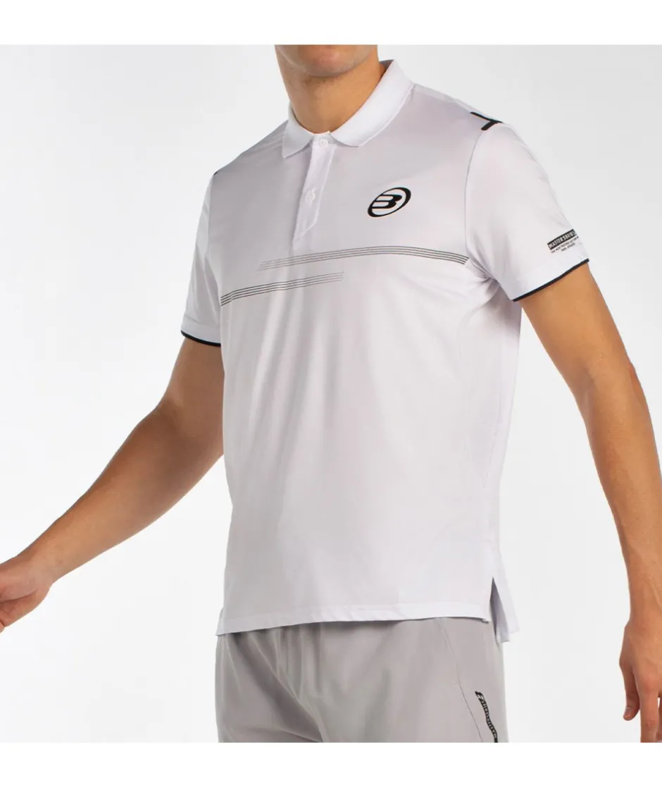 Sale Bullpadel POLO MENKAR BLANCO