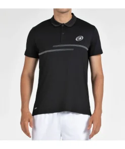 Hot Bullpadel POLO MENKAR NEGRO