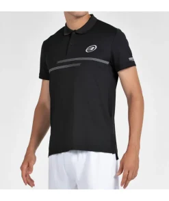 Hot Bullpadel POLO MENKAR NEGRO