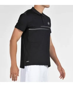 Hot Bullpadel POLO MENKAR NEGRO