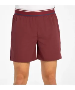 New Bullpadel SHORT ALU VINO BURDEOS