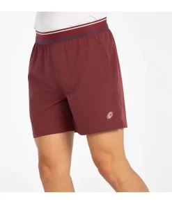 New Bullpadel SHORT ALU VINO BURDEOS
