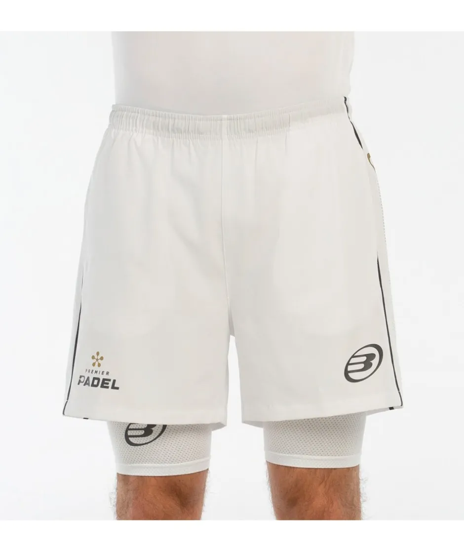 Discount Bullpadel SHORT BARDE BLANCO