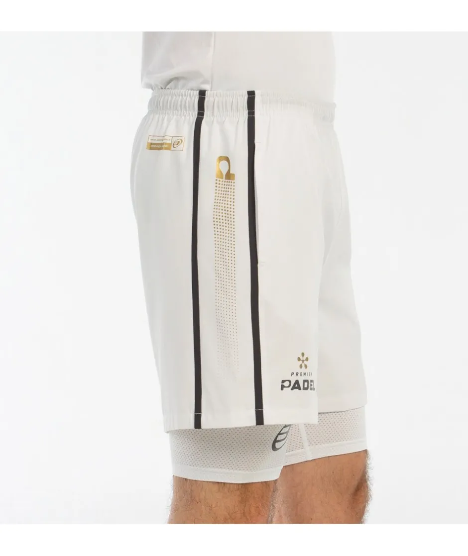 Discount Bullpadel SHORT BARDE BLANCO