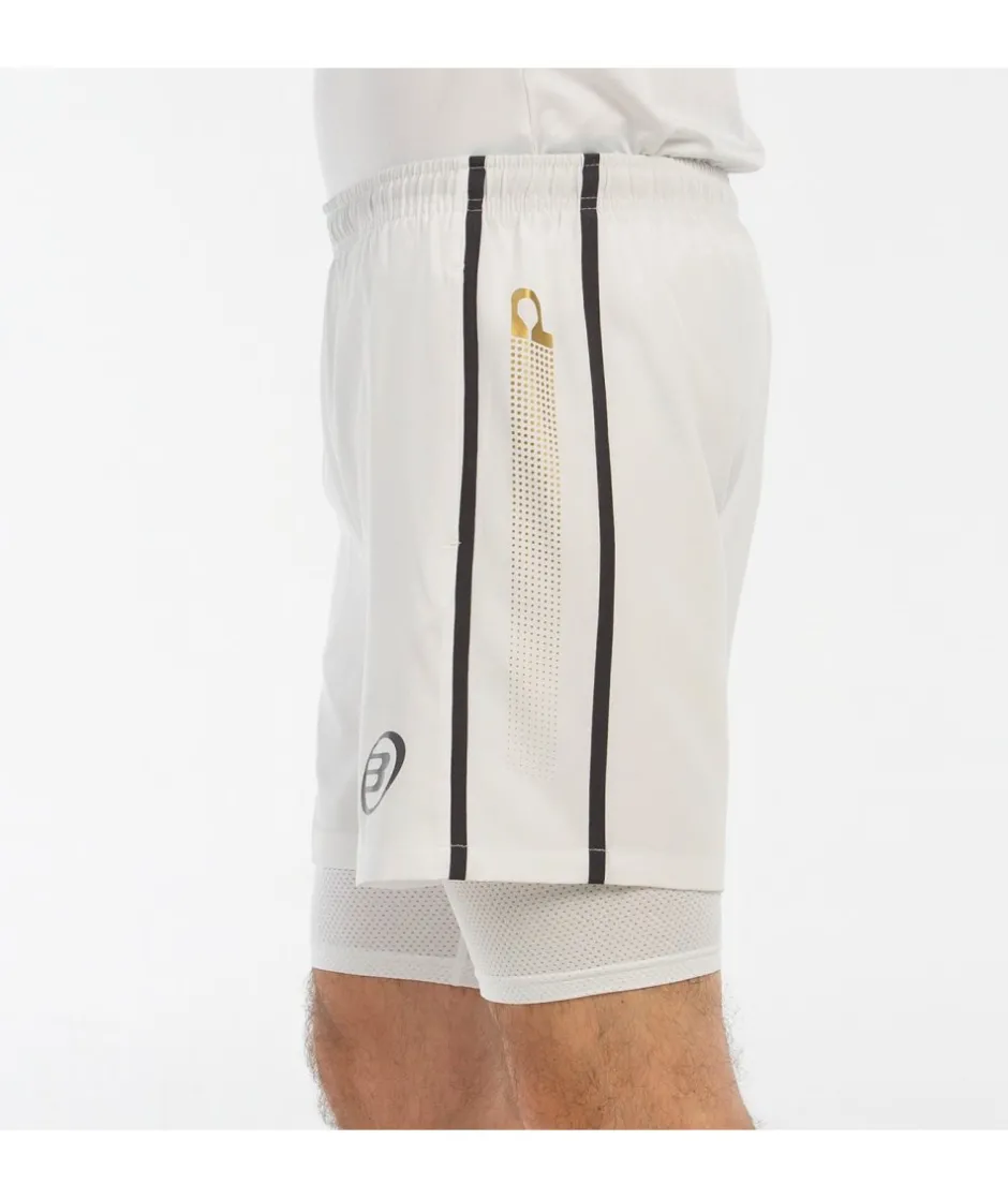 Discount Bullpadel SHORT BARDE BLANCO