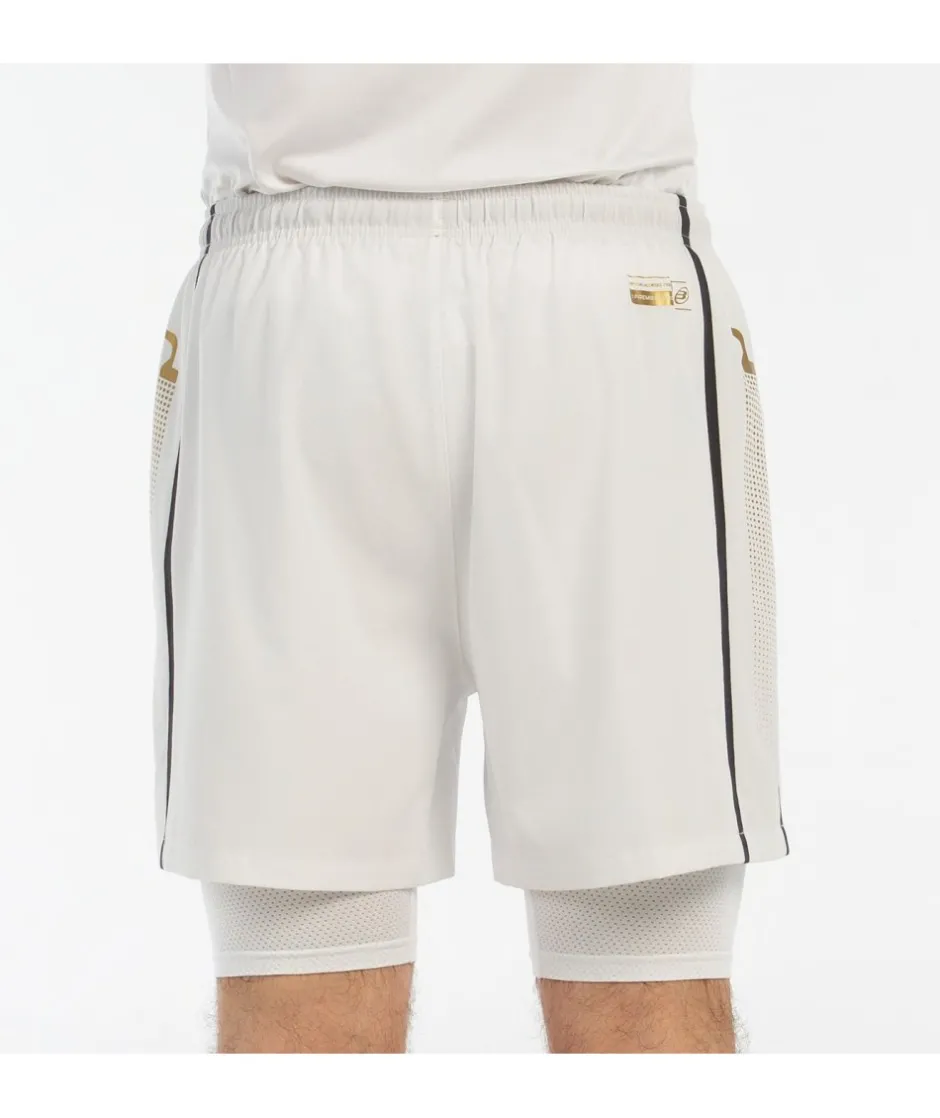 Discount Bullpadel SHORT BARDE BLANCO