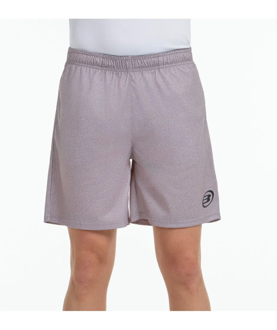 Online Bullpadel SHORT BELEZ GRIS MEDIO VIGORE