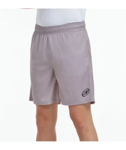 Online Bullpadel SHORT BELEZ GRIS MEDIO VIGORE