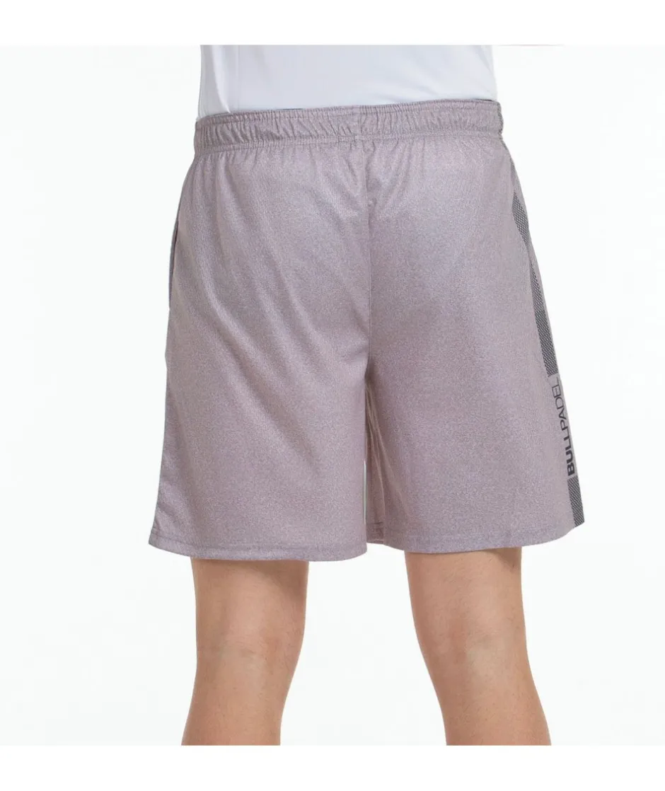 Online Bullpadel SHORT BELEZ GRIS MEDIO VIGORE