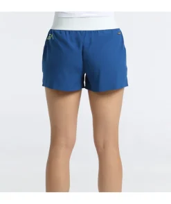 Clearance Bullpadel SHORT BERBI AZUL OSCURO