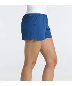 Clearance Bullpadel SHORT BERBI AZUL OSCURO