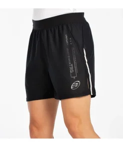 Online Bullpadel SHORT BLANCOS NEGRO