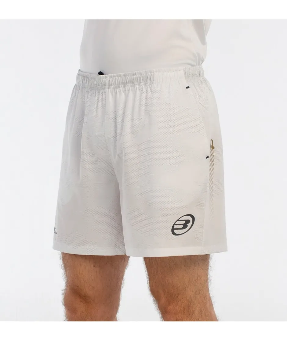 Sale Bullpadel SHORT BUGLE BLANCO