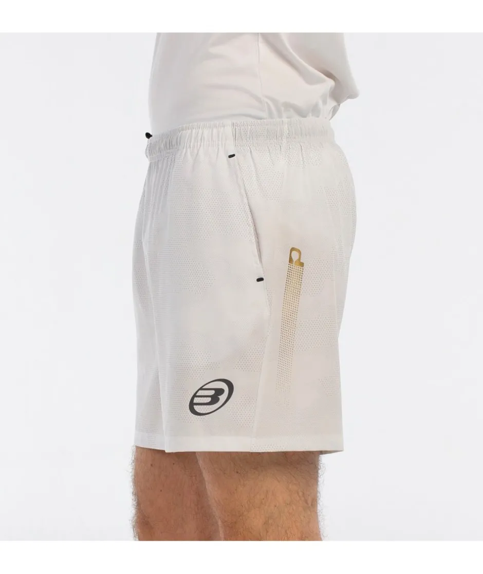 Sale Bullpadel SHORT BUGLE BLANCO