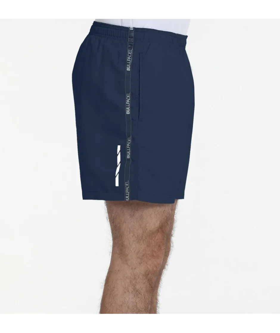 New Bullpadel SHORT CELANO AZUL MARINO