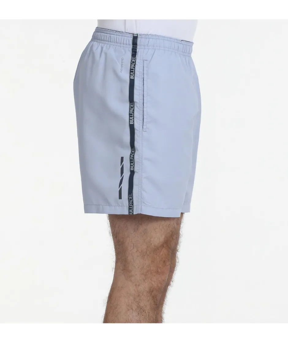 Sale Bullpadel SHORT CELANO GRIS AZULADO